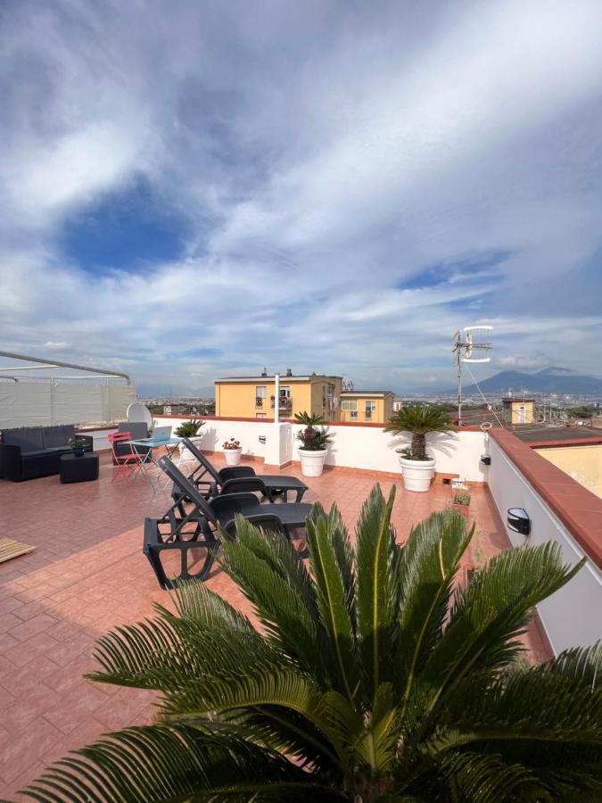 شقة Terrazza Lieti نابولي المظهر الخارجي الصورة