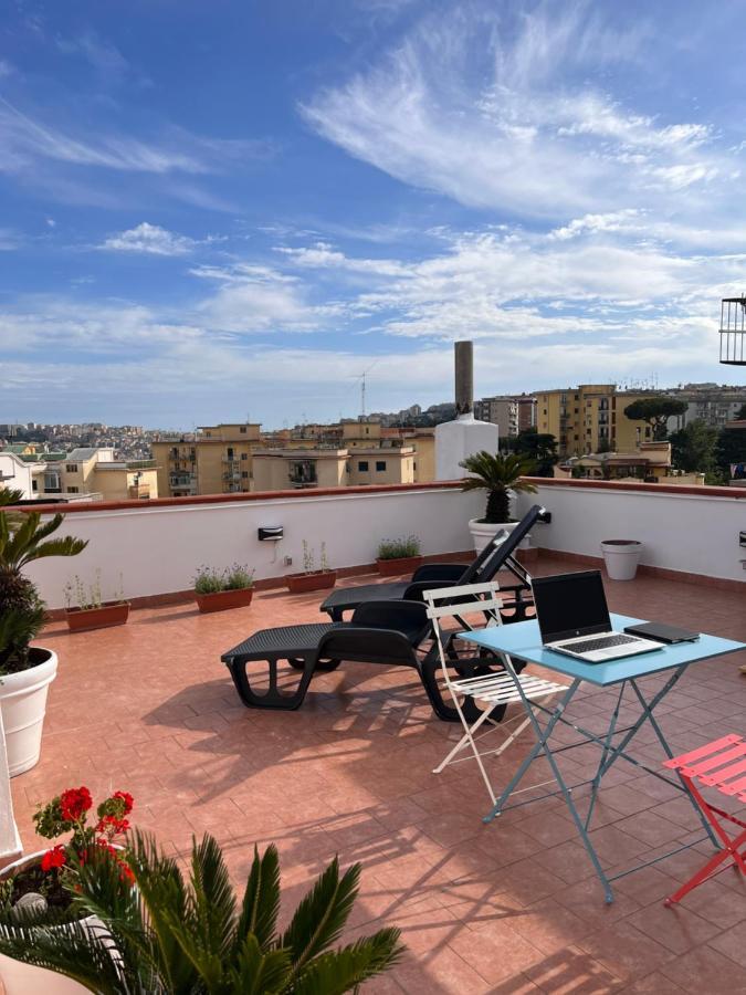 شقة Terrazza Lieti نابولي المظهر الخارجي الصورة