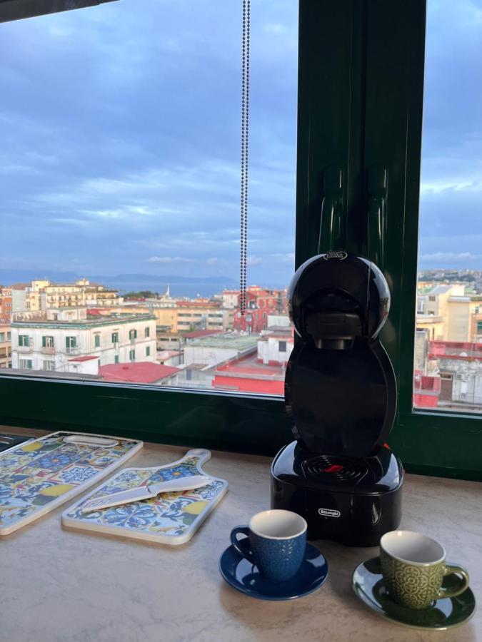 شقة Terrazza Lieti نابولي المظهر الخارجي الصورة