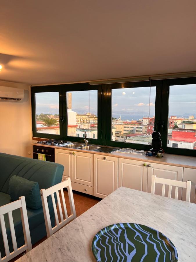شقة Terrazza Lieti نابولي المظهر الخارجي الصورة